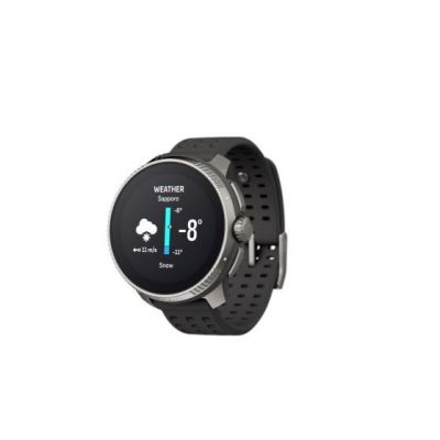 8. SUUNTO RACE TITANIUM CHARCOAL sports watch