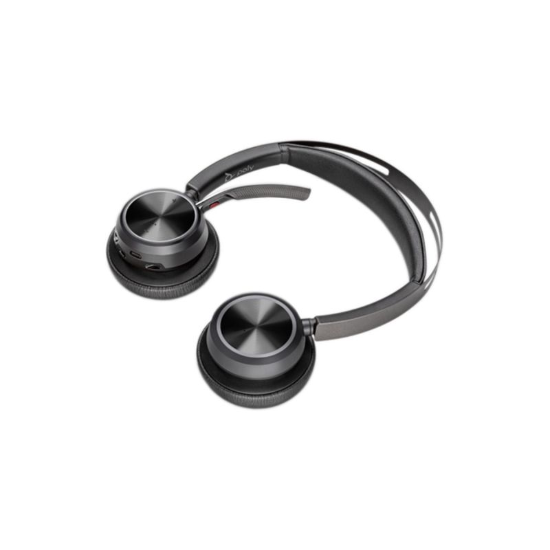 192. POLY Voyager Focus 2 USB-CC Headset + USB-C/A Adapter
