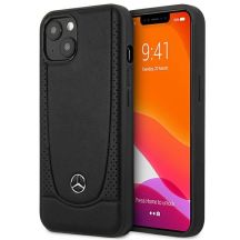 Mercedes-Benz Leather Urban Line Case for iPhone 13 / 14 / 15 - Black