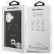 8. Karl Lagerfeld Karl Pin MagSafe Case for iPhone 17 - Black