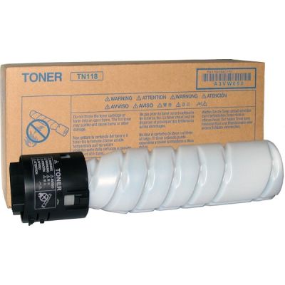Konica Minolta TN-118 Toner Cartridge Original Black