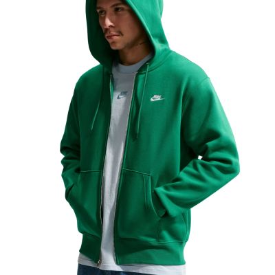 3. Nike Club BB FZ Hoodie Men's Green FN3861 365