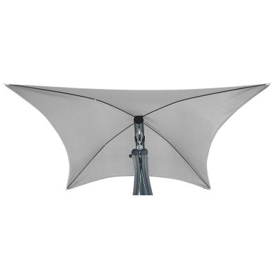 8. SWING ROCKING CHAIR WITH UMBRELLA LISBON GRAY