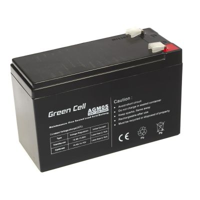 6. GREEN CELL GEL BATTERY AGM05 12V 7.2AH