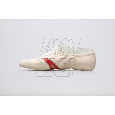 6. IWA 502 cream ballet shoes