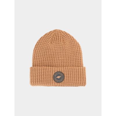 Boy's winter hat 4F Junior 4FJWAW24ACAPM424-83S
