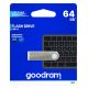 3. GoodRam UUN2 UUN2-0640S0R11 pendrive (64GB; USB 2.0; silver color)