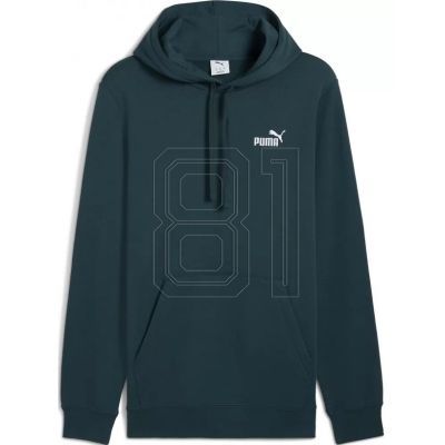 Puma ESS Small No.1 Logo Hoodie FL M 682575 75