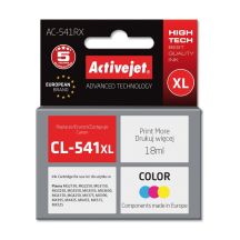 Activejet AC-541RX Ink (Canon CL-541XL replacement; Premium; 18 ml; color)