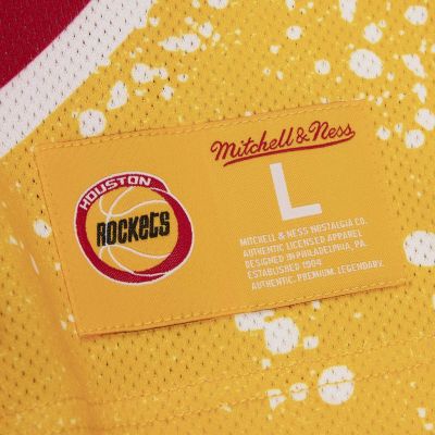 3. Mitchell & Ness NBA Houston Rockets Men's Tank Top