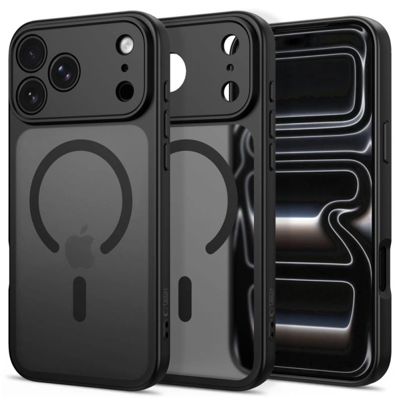 Tech-Protect BasicMag MagSafe Case for iPhone 17 Pro Max / 18 Pro Max - Matte Black