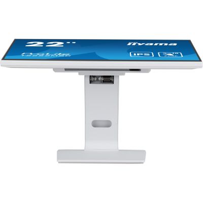 9. iiyama ProLite T2252MSC-W2AG computer monitor 54.5 cm (21.4") 1920 x 1080 px Full HD LCD Touchscreen White