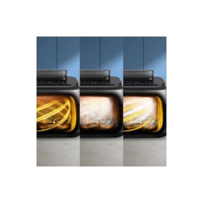 6. Philips 5000 series Ovi Ultra Megabasket with Steamfry 5000 series