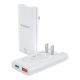 3. Choetech PD6011 65W GaN Ultra USB-C + USB-A Wall Charger - White