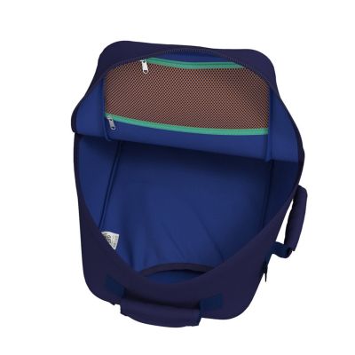 6. CabinZero Classic Mini 2-in-1 28L Deep Ocean Cabin Backpack for Wizz Air and Ryanair – CZ082305