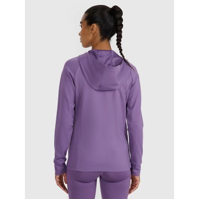 2. Women's quick-drying regular training sweatshirt 4F 4FWAW25TFSWF585-53S