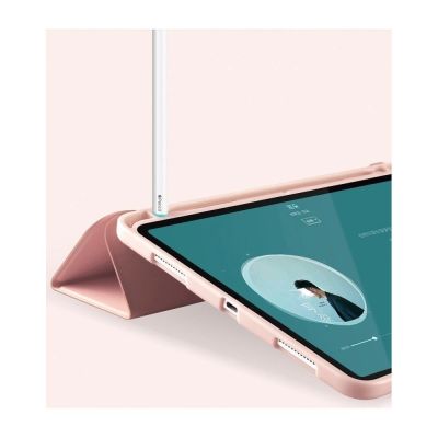 2. Tech-Protect SC Pen Case for iPad 10.2" 2019-2021 - Pink