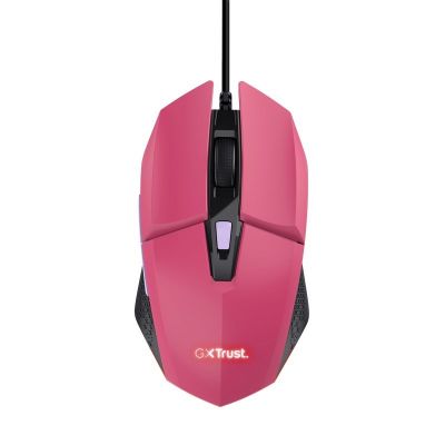 2. TRUST FELOX GAMING GXT109P Pink Gaming Mouse