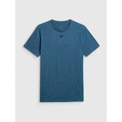 7. Men's quick-drying regular training T-shirt 4F 4FRSS26TFTSM2343-11M