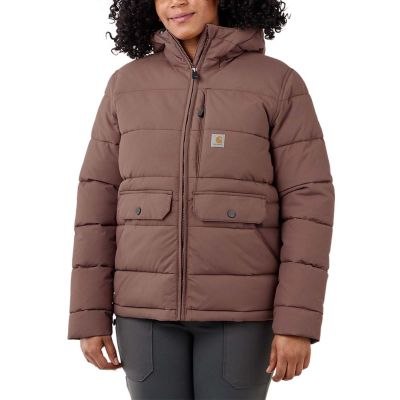 Carhartt Montana Nutmeg Women's Winter Jacket