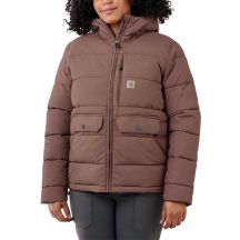 Carhartt Montana Nutmeg Women's Winter Jacket