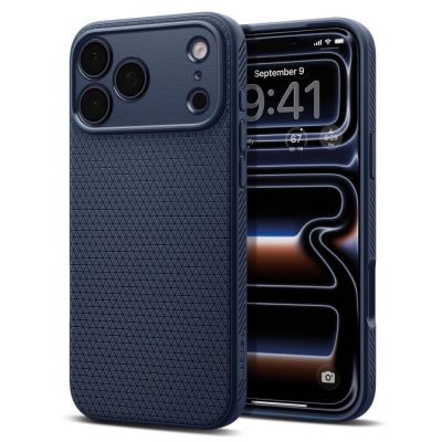 Spigen Liquid Air Case for iPhone 17 Pro - Blue