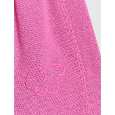 6. Girls' wide-leg sweatpants 4F 4FJRAW25TTROF1601-54S