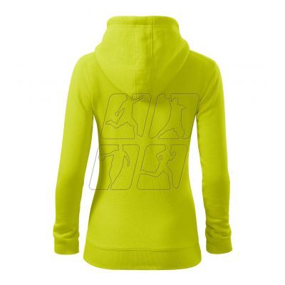 2. Malfini Trendy Zipper Sweatshirt W MLI-41162