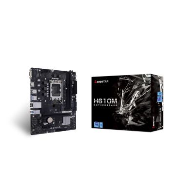 BIOSTAR H610MHC 2.0 motherboard