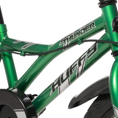 3. Huffy Pro Thunder 16" Green Bike (21845W)