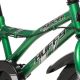 3. Huffy Pro Thunder 16" Green Bike (21845W)