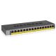 Netgear GS116LP-100EUS 16-Port PoE Switch, 76 W* (PoE+: 16 ports), Unmanaged Gigabit