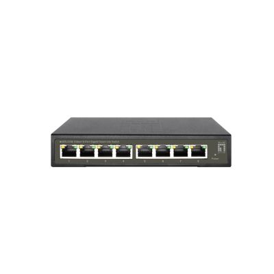 5. LevelOne GES-2108 Managed L2 Gigabit Ethernet (10/100/1000) Network Switch Black