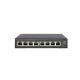5. LevelOne GES-2108 Managed L2 Gigabit Ethernet (10/100/1000) Network Switch Black