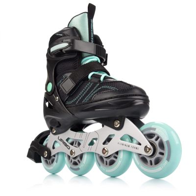 7. Meteor M 34-37 Urbo Roller Skates Black/Mint
