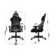 5. Huzaro Force 6.2 Grey Mesh Gaming Chair