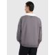 2. Men's sweatshirt without zipper, without hood, 4F 4FRAW25TSWSM2457-23S
