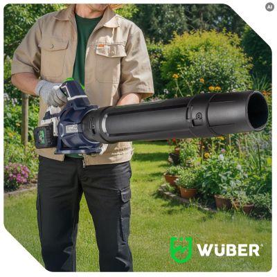 13. 40 V Cordless Leaf Blower, 220 km/h, W04402 WUBER