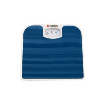 ELDOM MECHANICAL BATHROOM SCALE BR2016N BLUE UP TO 130 KG