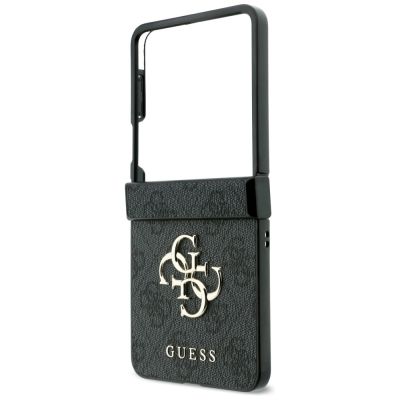 5. Guess Big 4G Logo Case for Samsung Galaxy Z Flip 8 - Black