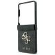 5. Guess Big 4G Logo Case for Samsung Galaxy Z Flip 8 - Black