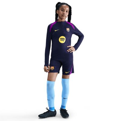 2. Nike FC Barcelona DF Strike Drill Top Jr HJ7844-597 sweatshirt