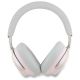 3. Guess Bluetooth ANC/ENC Headphones GUBHC22PSBCSMP Pink DB Metal Script Logo