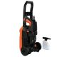 4. Black & Decker BEPW1300L-QS Compact Pressure Washer Electric 312 l/h Orange