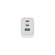 4. Conceptronic ALTHEA21W65 Mobile Device Charger Universal White AC Fast Charging Internal