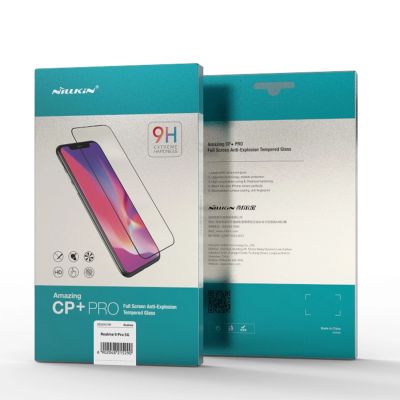 5. Nillkin CP+PRO ultra-thin full-screen tempered glass with 0.2 mm frame 9H Realme 9 Pro black