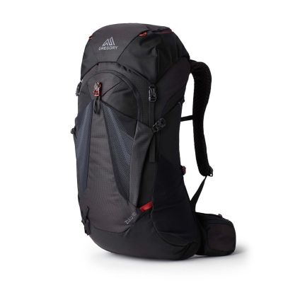 10. GREGORY Float Zulu 40 Volcanic Black MD/LG trekking backpack