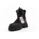 5. Lee Cooper Women’s Black Insulated Winter Boots with Zip