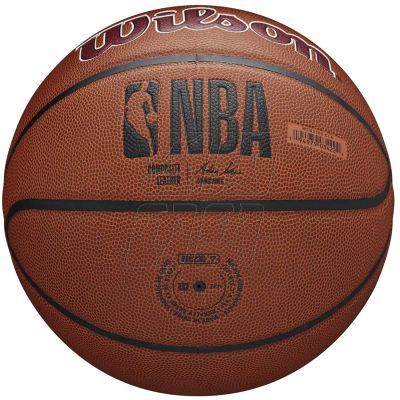 7. Wilson Team Alliance Cleveland Cavaliers Ball WTB3100XBCLE