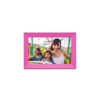 5. Denver PFF-1023P Digital Photo Frame Pink 25.6 cm (10.1") Touchscreen Wi-Fi